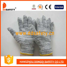 7 Gauge Cotton Polyester String Knitted Working Gloves -Dck515